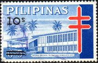 Philippines 1968 Issues of 1964, 1965 and 1966, Surcharged-Stamps-Philippines-Mint-StampPhenom