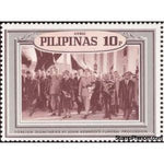 Philippines 1968 John Kennedy's funeral procession-Stamps-Philippines-Mint-StampPhenom