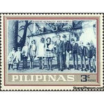 Philippines 1968 Kennedy Family-Stamps-Philippines-Mint-StampPhenom