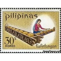 Philippines 1968 Kulintangan-Stamps-Philippines-Mint-StampPhenom