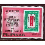 Philippines 1968 Olympics Mexico City-68-Stamps-Philippines-Mint-StampPhenom
