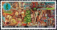 Philippines 1968 Philippine tobacco industry-Stamps-Philippines-Mint-StampPhenom