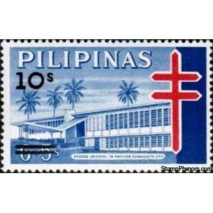 Philippines 1968 Tuberculosis - Surcharge-Stamps-Philippines-Mint-StampPhenom