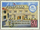 Philippines 1968 Women college Concordia-Stamps-Philippines-Mint-StampPhenom