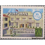 Philippines 1968 Women college Concordia-Stamps-Philippines-Mint-StampPhenom