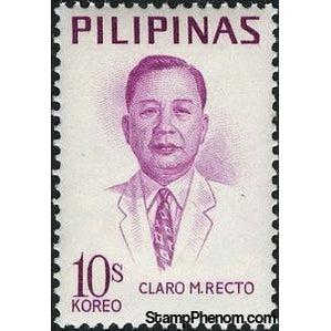 Philippines 1969 Claro M. Recto (1890-1960)-Stamps-Philippines-Mint-StampPhenom