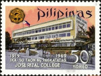 Philippines 1969 Jose Maria Panganiban-Stamps-Philippines-Mint-StampPhenom