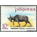 Philippines 1969 Tamalaw (Bubalus mindorensis)-Stamps-Philippines-Mint-StampPhenom