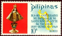 Philippines 1969 The Return of the Santo Nino of Leyte to Tacloban-Stamps-Philippines-Mint-StampPhenom