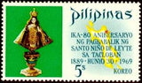 Philippines 1969 The Return of the Santo Nino of Leyte to Tacloban-Stamps-Philippines-Mint-StampPhenom