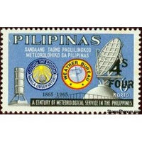 Philippines 1970 Emblems of Manila Observatory and Weather Bureau-Stamps-Philippines-Mint-StampPhenom