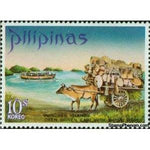 Philippines 1970 Hundred Islands of Pangasinan-Stamps-Philippines-Mint-StampPhenom