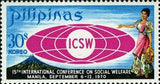 Philippines 1970 International Conference on Social Welfare-Stamps-Philippines-Mint-StampPhenom