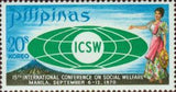 Philippines 1970 International Conference on Social Welfare-Stamps-Philippines-Mint-StampPhenom