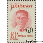 Philippines 1970 Mariano Ponce (1863-1918), G.O.-Stamps-Philippines-StampPhenom