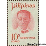 Philippines 1970 Mariano Ponce (1863-1918)-Stamps-Philippines-StampPhenom