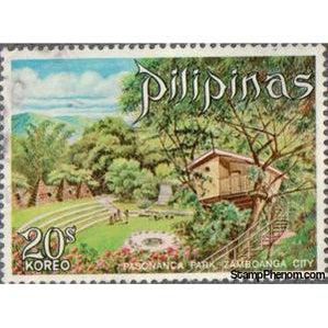 Philippines 1970 Pasonanca Park in the city of Zamboanga-Stamps-Philippines-Mint-StampPhenom