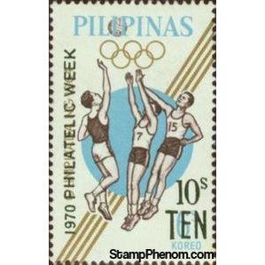 Philippines 1970 Philatelic Week, 1970-Stamps-Philippines-Mint-StampPhenom