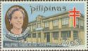 Philippines 1970 Philippine Tuberculosis Society Building - Julia Vargas de O-Stamps-Philippines-StampPhenom