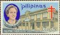 Philippines 1970 Philippine Tuberculosis Society Building - Julia Vargas de O-Stamps-Philippines-StampPhenom