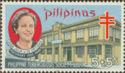 Philippines 1970 Philippine Tuberculosis Society Building - Julia Vargas de O-Stamps-Philippines-StampPhenom