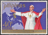 Philippines 1970 Pope Paul VI (1897-1978)-Stamps-Philippines-Mint-StampPhenom