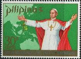 Philippines 1970 Pope Paul's Visit to the Philippines-Stamps-Philippines-Mint-StampPhenom