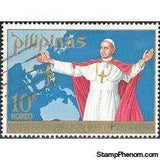 Philippines 1970 Pope Paul's Visit to the Philippines-Stamps-Philippines-Mint-StampPhenom