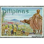 Philippines 1970 Sugar industry, Negros Island-Stamps-Philippines-Mint-StampPhenom