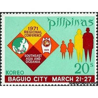 Philippines 1971 Family planning-Stamps-Philippines-Mint-StampPhenom