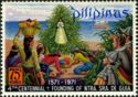 Philippines 1971 Our Lady of Guia-Stamps-Philippines-StampPhenom