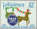 ‭Philippines 1971 PATA Emblem-Stamps-Philippines-StampPhenom