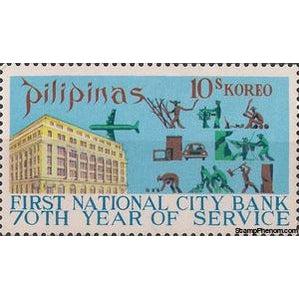 Philippines 1971 The 70th Anniversary-Stamps-Philippines-Mint-StampPhenom