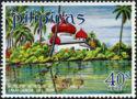 Philippines 1971 Tourism Series-Stamps-Philippines-Mint-StampPhenom