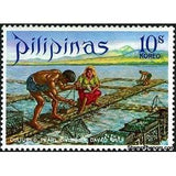 Philippines 1971 Tourism Series-Stamps-Philippines-Mint-StampPhenom