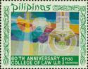 Philippines 1971 UP College of Law 60th Anniversary-Stamps-Philippines-Mint-StampPhenom