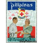 Philippines 1972 25 Years of Red Cross, 20s-Stamps-Philippines-StampPhenom