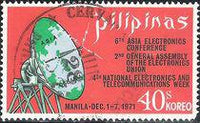 Philippines 1972 Asian Electronics Conference, Manila-Stamps-Philippines-Mint-StampPhenom