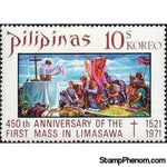 Philippines 1972 Carlos V Francisco: Mass, 10s-Stamps-Philippines-Mint-StampPhenom