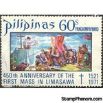 Philippines 1972 Carlos V Francisco: Mass, 60s-Stamps-Philippines-Mint-StampPhenom