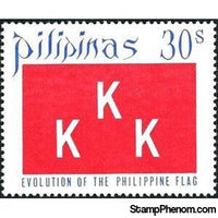 Philippines 1972 Development of the Philippine Flag, 30s-2-Stamps-Philippines-Mint-StampPhenom