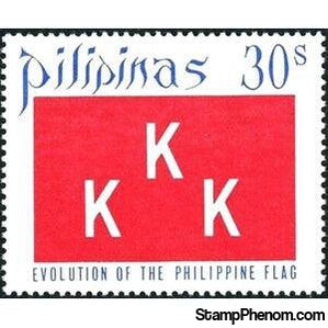 Philippines 1972 Development of the Philippine Flag, 30s-2-Stamps-Philippines-Mint-StampPhenom