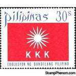 Philippines 1972 Development of the Philippine Flag, 30s-4-Stamps-Philippines-Mint-StampPhenom