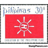 Philippines 1972 Development of the Philippine Flag, 30s-5-Stamps-Philippines-Mint-StampPhenom