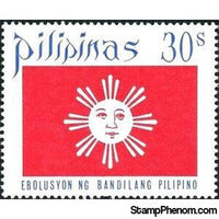 Philippines 1972 Development of the Philippine Flag, 30s-6-Stamps-Philippines-Mint-StampPhenom