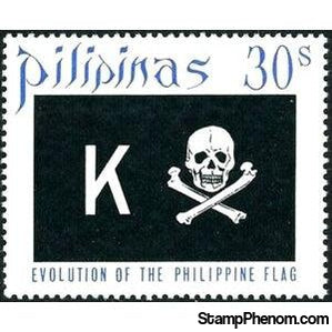 Philippines 1972 Development of the Philippine Flag, 30s-7-Stamps-Philippines-Mint-StampPhenom