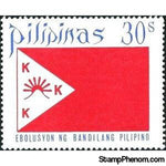 Philippines 1972 Development of the Philippine Flag, 30s-8-Stamps-Philippines-Mint-StampPhenom