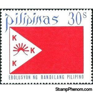 Philippines 1972 Development of the Philippine Flag, 30s-8-Stamps-Philippines-Mint-StampPhenom