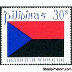 Philippines 1972 Development of the Philippine Flag, 30s-9-Stamps-Philippines-Mint-StampPhenom