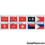 Philippines 1972 Development of the Philippine Flag, 30s strip-Stamps-Philippines-Mint-StampPhenom